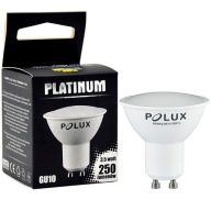 GU10 LED žiarovka 3,5W 250LM 3000K Teplá biela Úspora energie Bez blikania