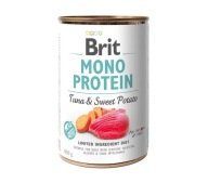Brit Mono Protein tuniakové krmivo pre psov 400 g
