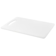 IKEA LEGITIM doska na krájanie biela 34x24cm