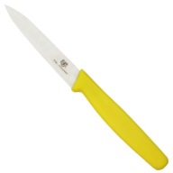 KUCHYŇSKÝ NÔŽ ÚŽITKOVÝ ROVNÝ 10 CM ŽL