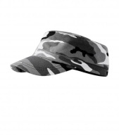 Šedá baseballová šiltovka MORO CAMO LATINO ADLER