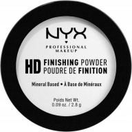 NYX HD FINISHING Lisovaný transparentný púder