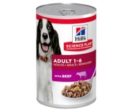 HILL'S SP pre psov ADULT BEEF hovädzie 370g