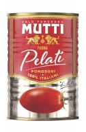 Mutti Pelati - celé paradajky bez šupky (400 g)