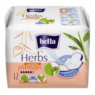 BELLA Herbs Plantago hygienické vložky s plantain 12 kusov