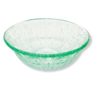 MISKA ZELENÉ SKLO 13 CM