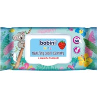 Bobini Kids vlhčený toaletný papier 50 ks.