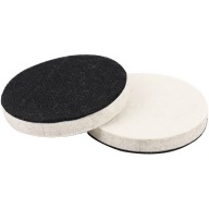 LEŠTIACA PODLOŽKA PLSTENÝ KOTÚČOVÝ KRYT NA VELCRO SKRUTKOVAČ A BRÚSKU - 125 mm
