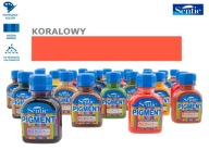PIGMENT NA SMALTOVÉ FARBY, EMULZIA, 80 ml KORÁL