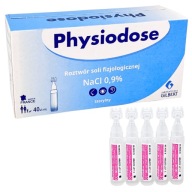 AMPULKY S FYZIOLOGICKOU SOĽOU GILBERT Fyziodóza NaCl 0,9% 5ml 40 ks.
