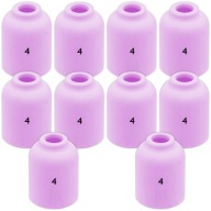 10x keramická tryska TIG #4 53N58 SR9 SR20