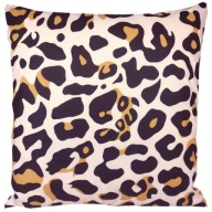 Bavlnená obliečka na vankúš 45x45 Panther Panther Spots