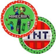 PAPIEROVÉ TANIERE MINECRAFT - 8 KS - 23CM - 4416