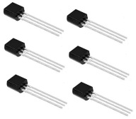 BC547B tranzistor 50V/0,1A 15 ks