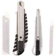 NOŽE KOVOVÝ TAPEŤOVÝ Nôž 18/9mm 10 zlomených čepelí