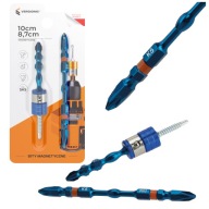 BIT Magnetické bity s dorazom PH2, 2 kusy