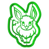 Vykrajovač na sušienky Pokemon Eevee 1 8 cm