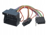 AUTO KONEKTOR ISO ADAPTÉR KOCKA Audi Škoda VOLKSWAGEN VW