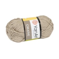 50g priadza 100% bavlna YarnArt Creative béžová 234