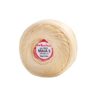 Nici Maja 5 50 g Ariadna 0331 SVETLO ŽLTÁ - NAJVÄČŠÍ VÝBER FARIEB!