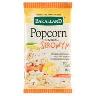 BAKALLAND MIKROVLNNÝ SYR POPCORN 90G