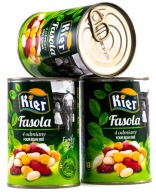 Fazuľa 4 druhy v marináde Taliansko 400g KIER