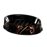 Kúpeľňová miska na mydlo a stojan na mydlo Marble