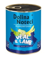 SUPERFOOD Dolina Noteci TEĽACIE JAHŇAČKO 800g