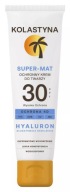 KOLASTYNA SUN Ochranný krém na tvár SUPER MAT SPF 30, 50 ml