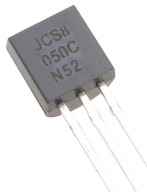 NPN tranzistor SS8050 S8050 1,5A/25V TO-92 (5 ks) /1701-5