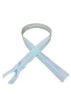 Zips, SAMOSTATNÝ Zips, KRYTÁ ČIPKA 60cm #LIGHT MINT