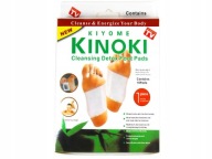KINOKI DETOX ČISTENIE CHODNÍK NA CHODIDLÁ 10 KS
