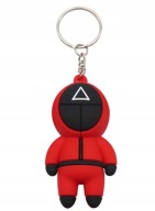 SQUID GADGET KEYRING TROJUHOLNÍK 6,8CM!