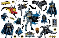 UMÝVAJÚCE TETOVANIE PRE DETI BATMAN AVENGERS CG230