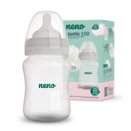 150 ml NENO BOTTLE fľaša s cumlíkom, 0-3 mesiace