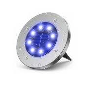 SOLÁRNA ZÁHRADNÁ LAMPA, RGB NÁSTROJNÁ LAMPA, VNÚTORNÁ LED, X 1