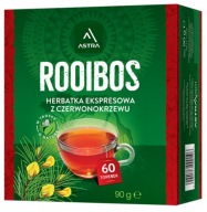 Astra ROOIBOS červený kríkový čaj 60 vrecúšok