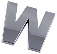 ZNAK PÍSMENO PÍSMENO ČÍSLO ČÍSLO CHROME W W E4L49