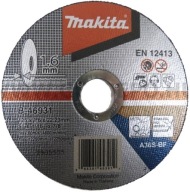REZNÝ KOTÚČ NA KOVOVÝ INOX 1,6 mm 125 MAKITA B-46931