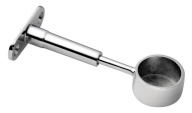 KONCOVÝ DISTANČNÝ DRŽÁK R-50A/R PRE RÚRU FI 25 MM