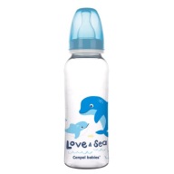 CANPOL BOTTLE 250ML FĽAŠE + cumlík QUICK 12+