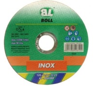 BOLL Rezný kotúč Nerez 125 1,0 INOX