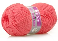 Priadza Kotka (Kotek) - č.18 Coral