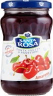 Taliansky čerešňový džem SANTA ROSA 350g