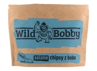 Wild Bobby Salted lupienky z fazule 100g