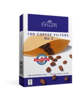 FINUM kávové filtre č.2 100