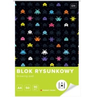 BLOK A4 50 LISTOV BIELY 90g HRUB