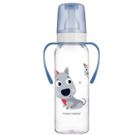 CANPOL ĽAHKÁ FĽAŠA ÚZKA S RÚČKAMI 250ml 12M+