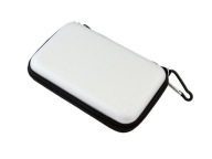 AK223E PEVNÉ POUZDRO NA 2,5 DISK SO STRIEBROM