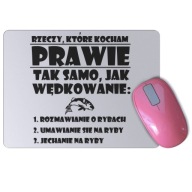 Podložka pod myš FOR ANANGER, fish, fisherman